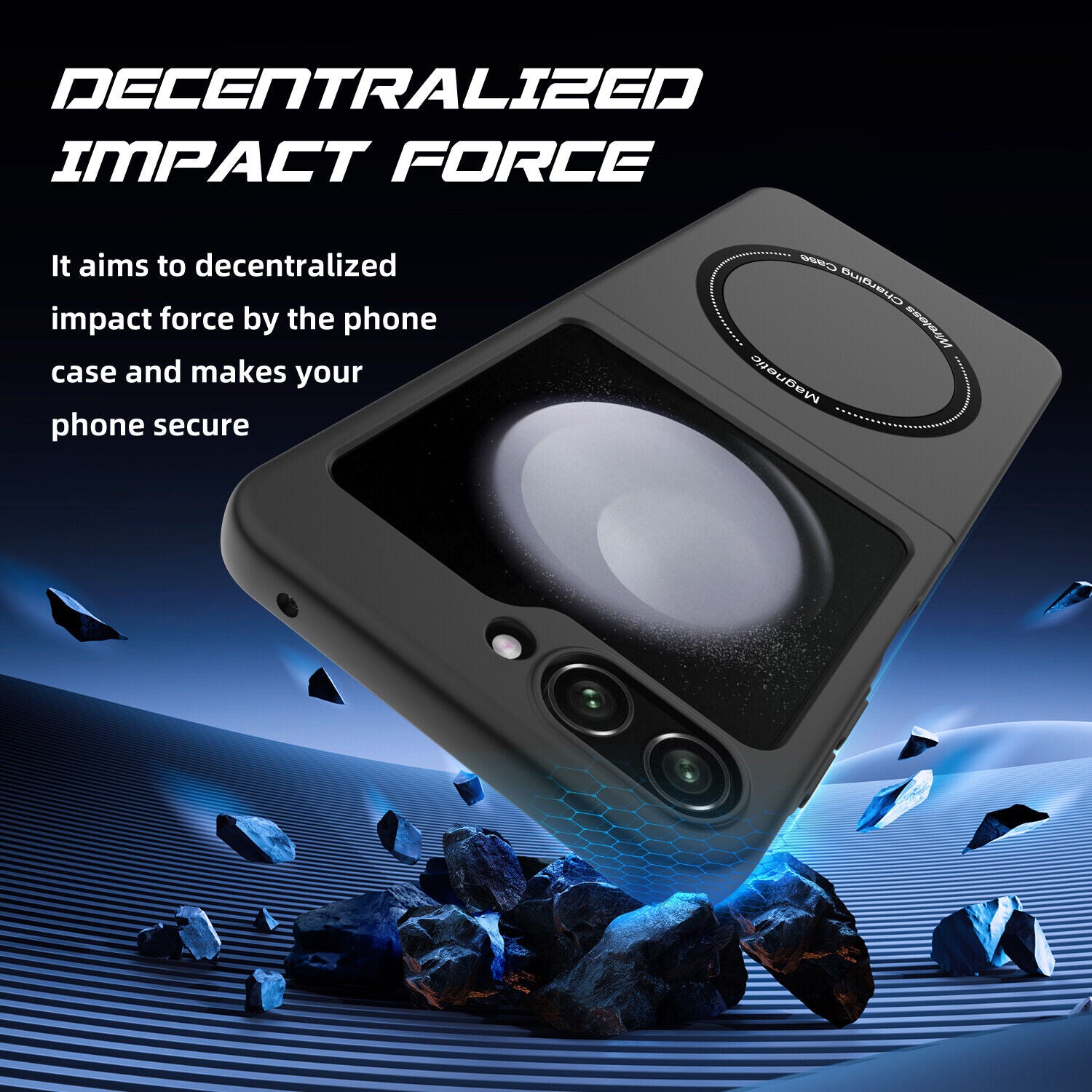 Magnetic MagSafe Case for Samsung Galaxy Z Flip 5 5G Magnetic MagSafe Case for Samsung Galaxy Z Flip 5 5G